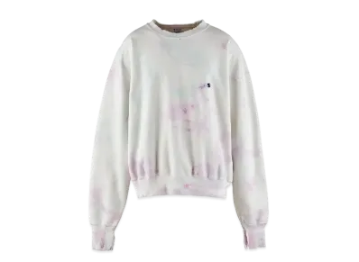 SAINT Mxxxxxx Crew Neck Sweat "Tie Dye"