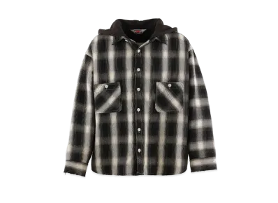 SAINT Mxxxxxx Check Shirt Parka "Black/White"