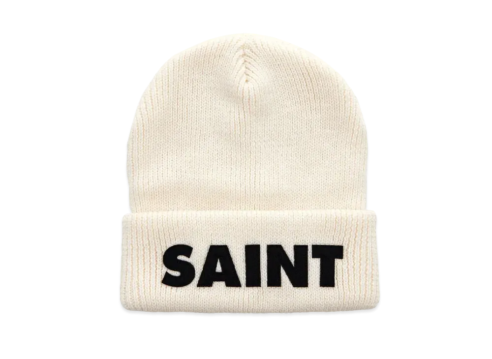 SAINT Mxxxxxx Knit Cap "White"