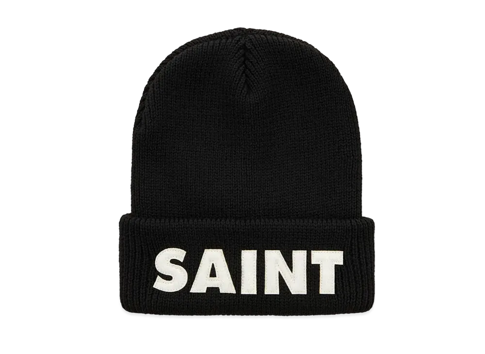 SAINT Mxxxxxx Knit Cap "Black"