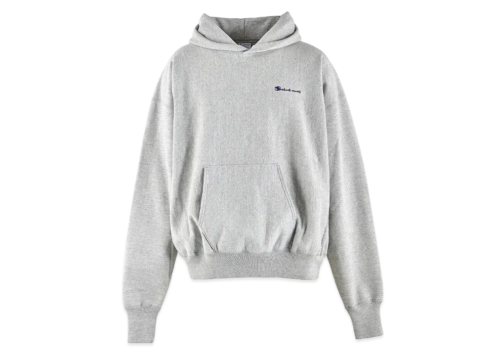 SAINT Mxxxxxx Logo Hoodie "Gray"