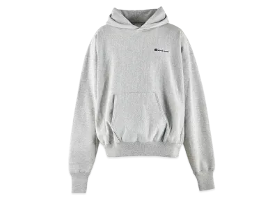 SAINT Mxxxxxx Logo Hoodie "Gray"