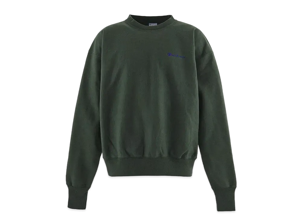 SAINT Mxxxxxx Logo Crew Neck Sweat "Green"