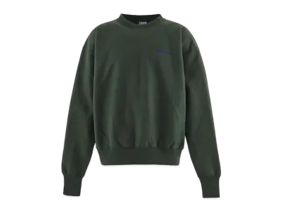 SAINT Mxxxxxx Logo Crew Neck Sweat "Green"