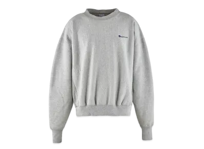 SAINT Mxxxxxx Logo Crew Neck Sweat "Gray"