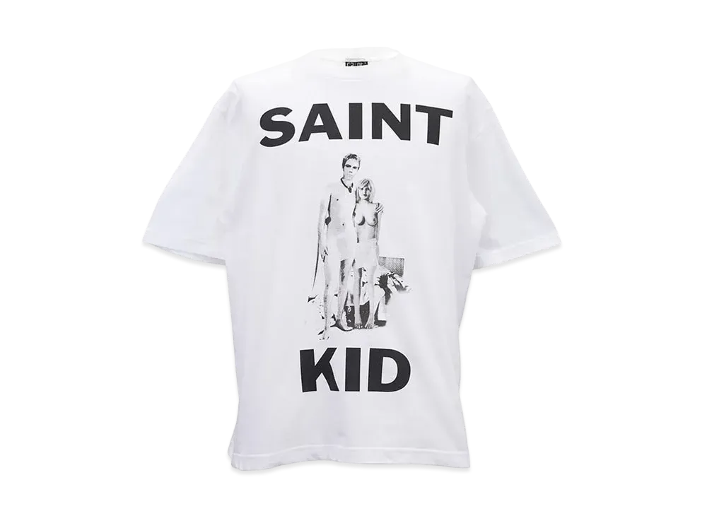 SAINT Mxxxxxx x The Kid Laroi S/S T-shirt "White"