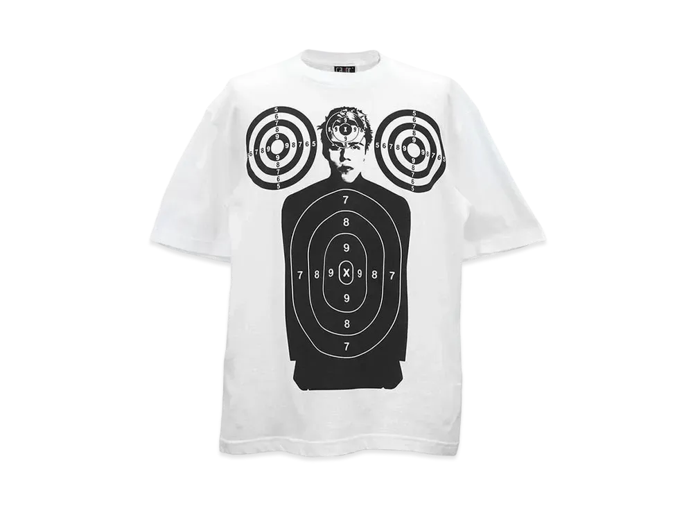 SAINT Mxxxxxx x The Kid Laroi S/S T-shirt #1 "White"