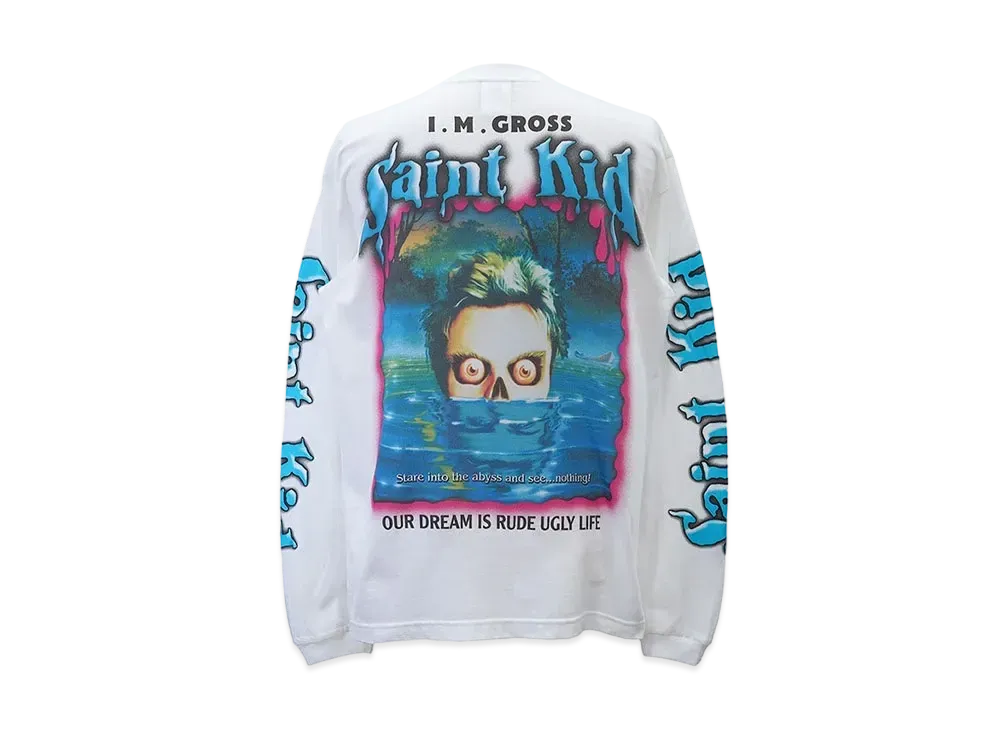 SAINT Mxxxxxx x The Kid Laroi L/S T-shirt "White"
