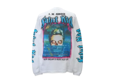 SAINT Mxxxxxx x The Kid Laroi L/S T-shirt "White"