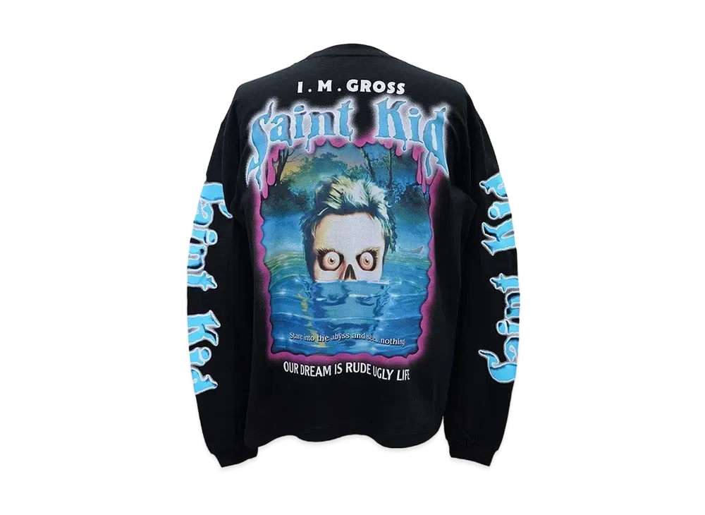 SAINT Mxxxxxx x The Kid Laroi L/S T-shirt "Black"