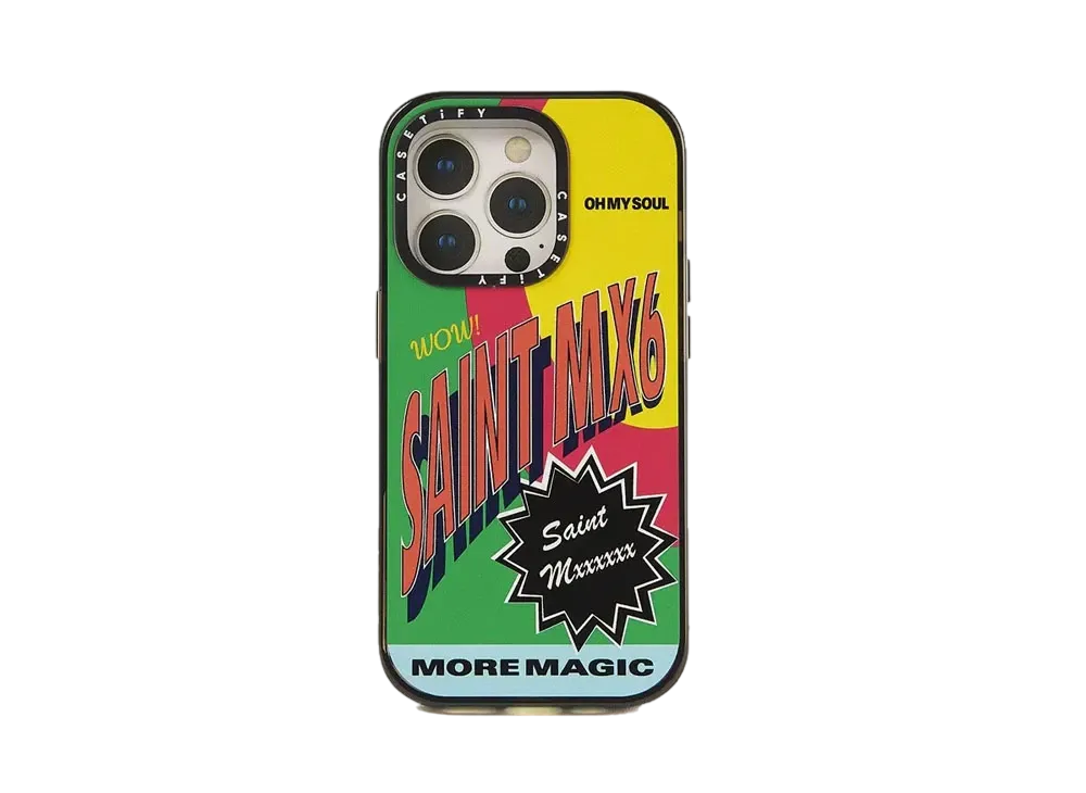 Saint Mxxxxxx セントマイケル CASETiFY iPhoneケース SAINT MXXXXXX(セントマイケル) 商品ページ - CASETIFY IPHONE