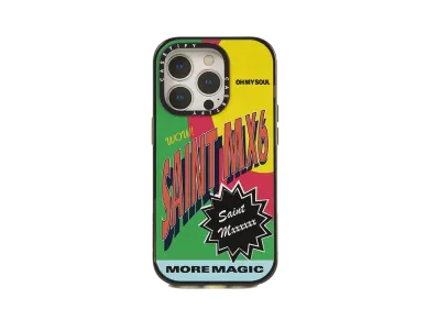 SAINT Mxxxxxx x CASETiFY iPhone Case "Multi"
