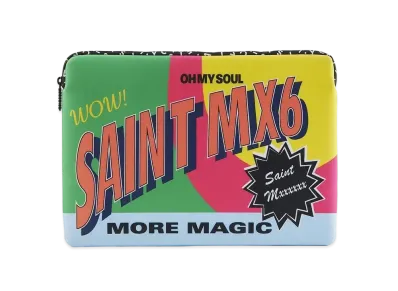SAINT Mxxxxxx x CASETiFY Macbook Slv 16 "Multi"