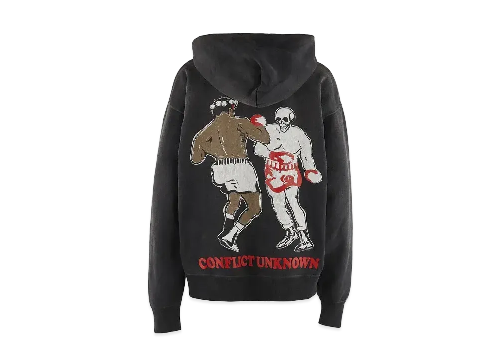 SAINT Mxxxxxx x Denim Tears 24SS Hoodie Struggle "Black"