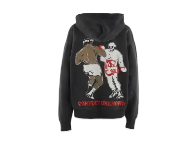 SAINT Mxxxxxx x Denim Tears 24SS Hoodie Struggle "Black"