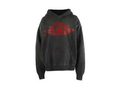 SAINT Mxxxxxx 24SS Angel Hoodie "Black"