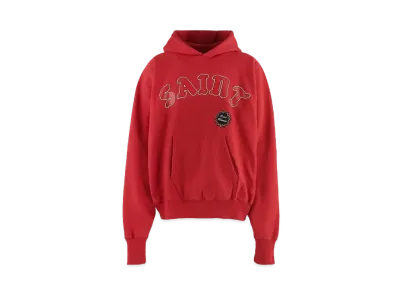SAINT Mxxxxxx 24SS Arch Saint Hoodie "Red"