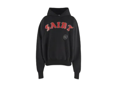 SAINT Mxxxxxx 24SS Arch Saint Hoodie "Black"