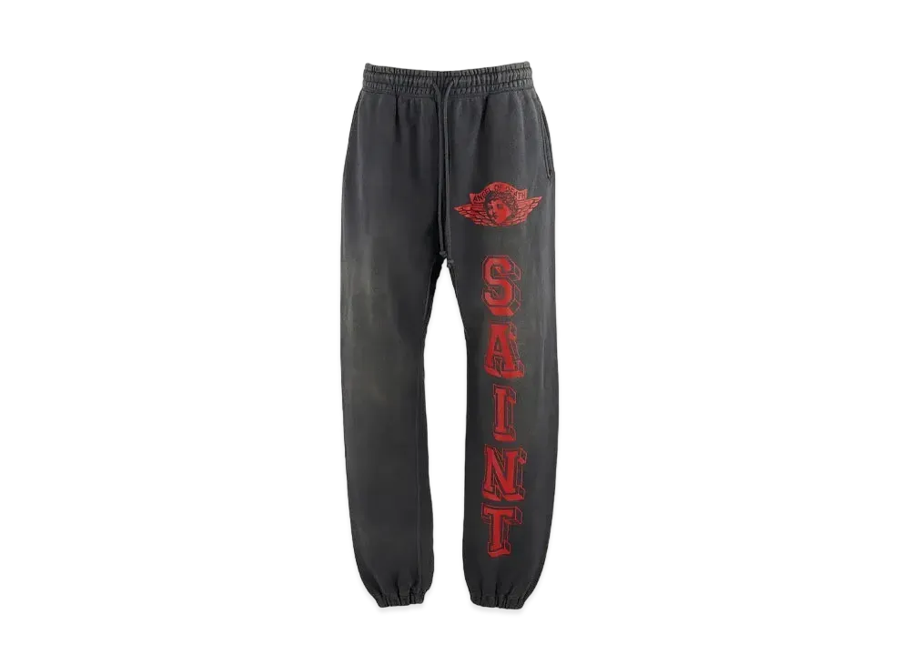 SAINT Mxxxxxx 24SS Angel Sweat Pant "Black" SM-YS8-0000-041