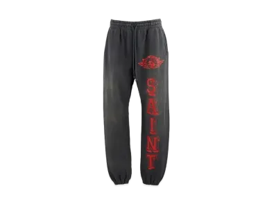 SAINT Mxxxxxx 24SS Angel Sweat Pant "Black" SM-YS8-0000-041