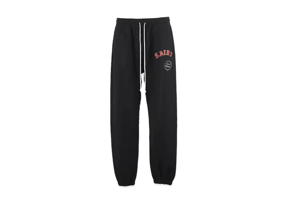 SAINT Mxxxxxx 24SS Arch Saint Sweat Pants "Black"