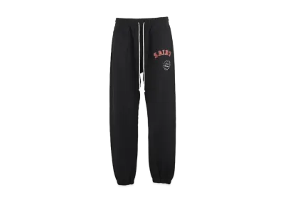 SAINT Mxxxxxx 24SS Arch Saint Sweat Pants "Black"
