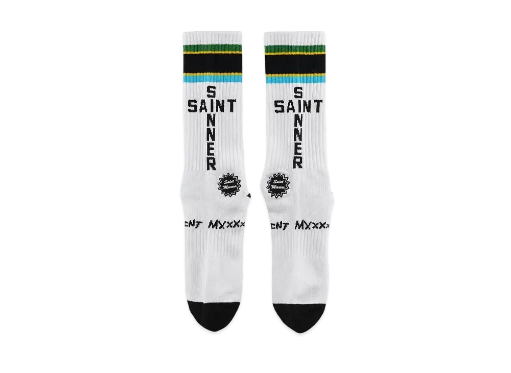 SAINT Mxxxxxx 24SS Tanzania Socks "Multi"