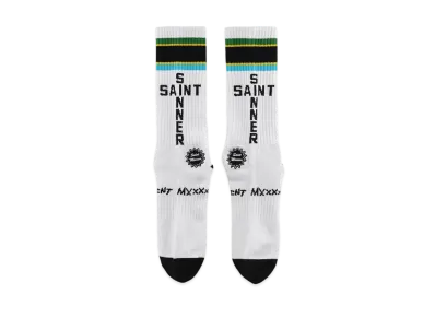 SAINT Mxxxxxx 24SS Tanzania Socks "Multi"