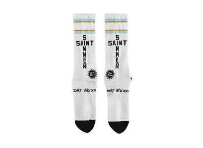 SAINT Mxxxxxx 24SS Argentina Socks "Multi"
