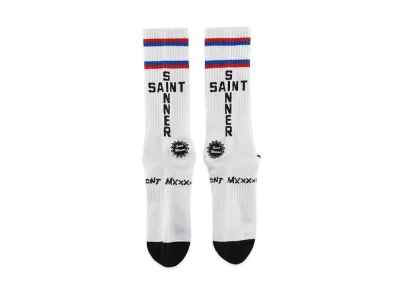 SAINT Mxxxxxx 24SS France Socks "Multi"