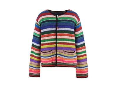 SAINT Mxxxxxx x Lastman Knit Cardigan "Multi"