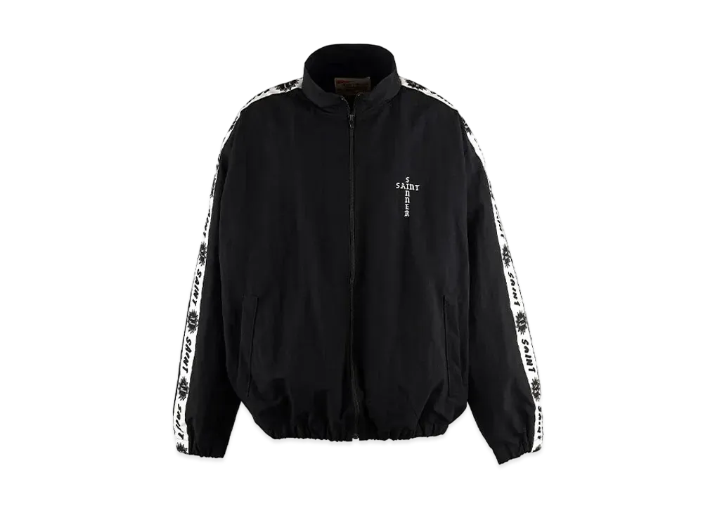 SAINT Mxxxxxx 24SS Track JKT Side Tape "Black"