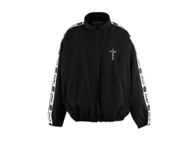 SAINT Mxxxxxx 24SS Track JKT Side Tape "Black"