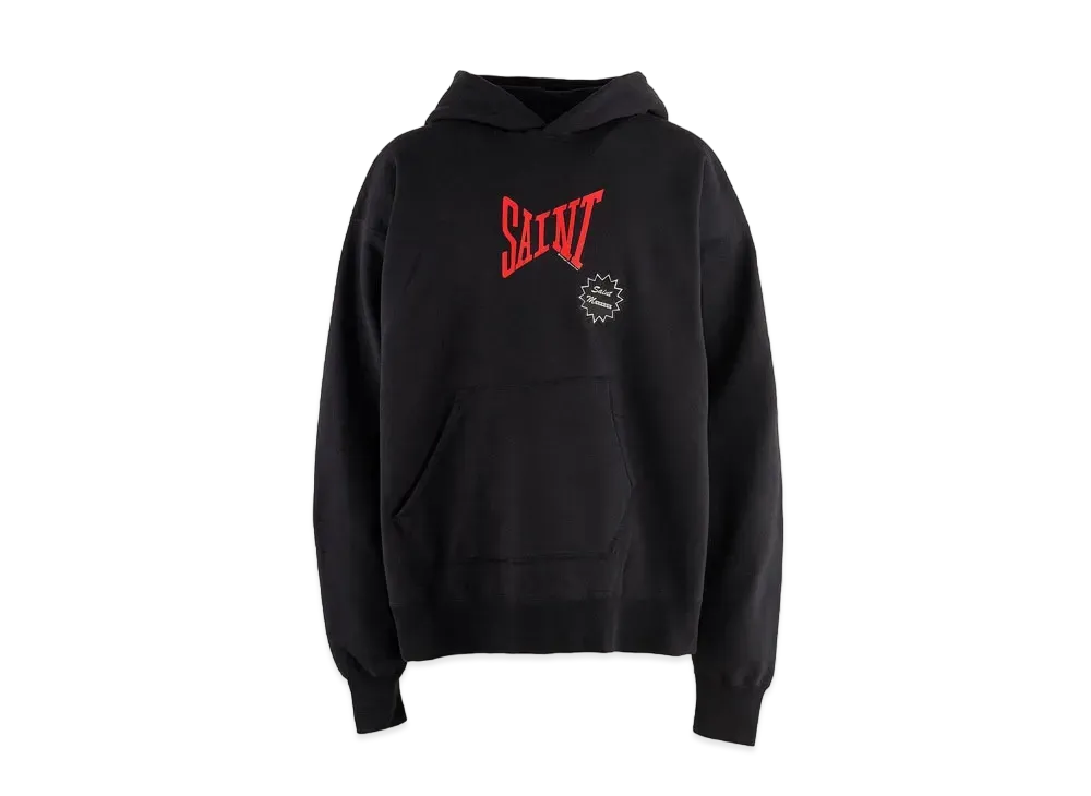 SAINT Mxxxxxx 24SS Hoodie SAINT "Black"