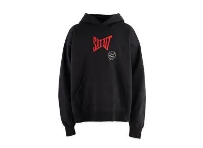 SAINT Mxxxxxx 24SS Hoodie SAINT "Black"