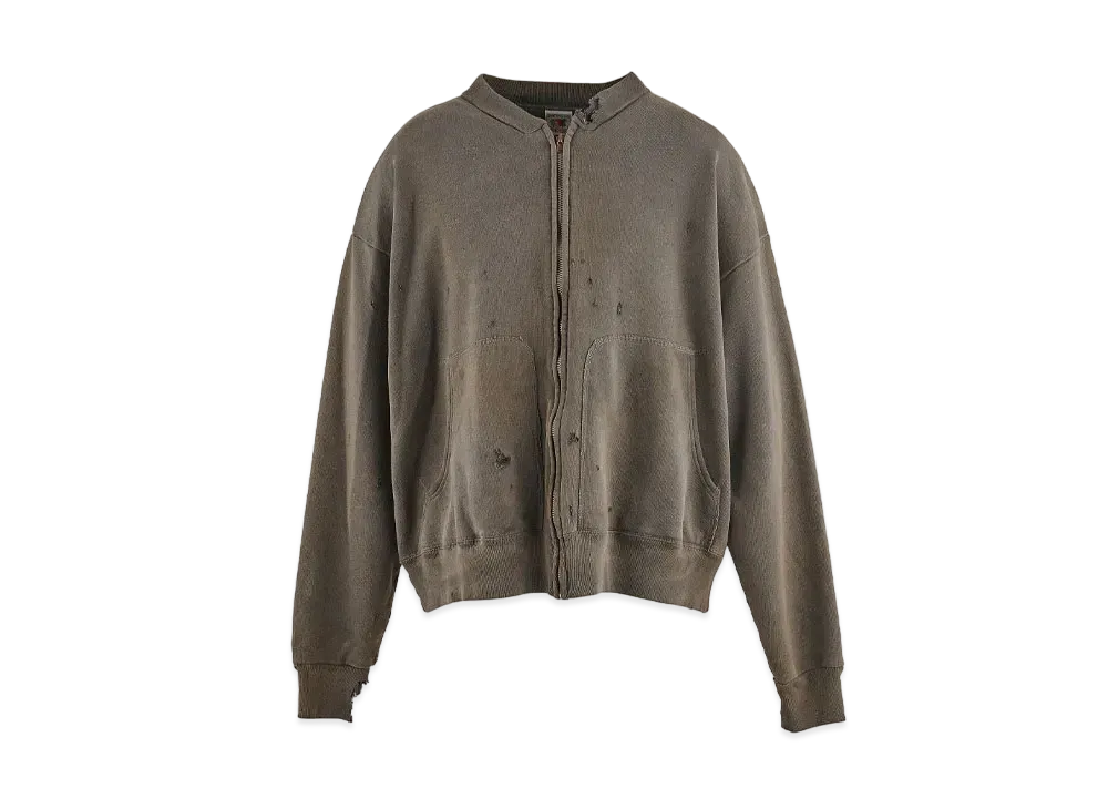 SAINT Mxxxxxx 24SS Sweat Zip Up "Black"