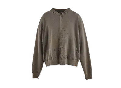 SAINT Mxxxxxx 24SS Sweat Zip Up "Black"