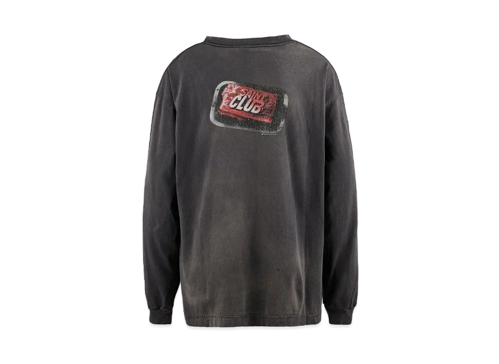SAINT Mxxxxxx 24SS LS Tee SAINT Club "Black"