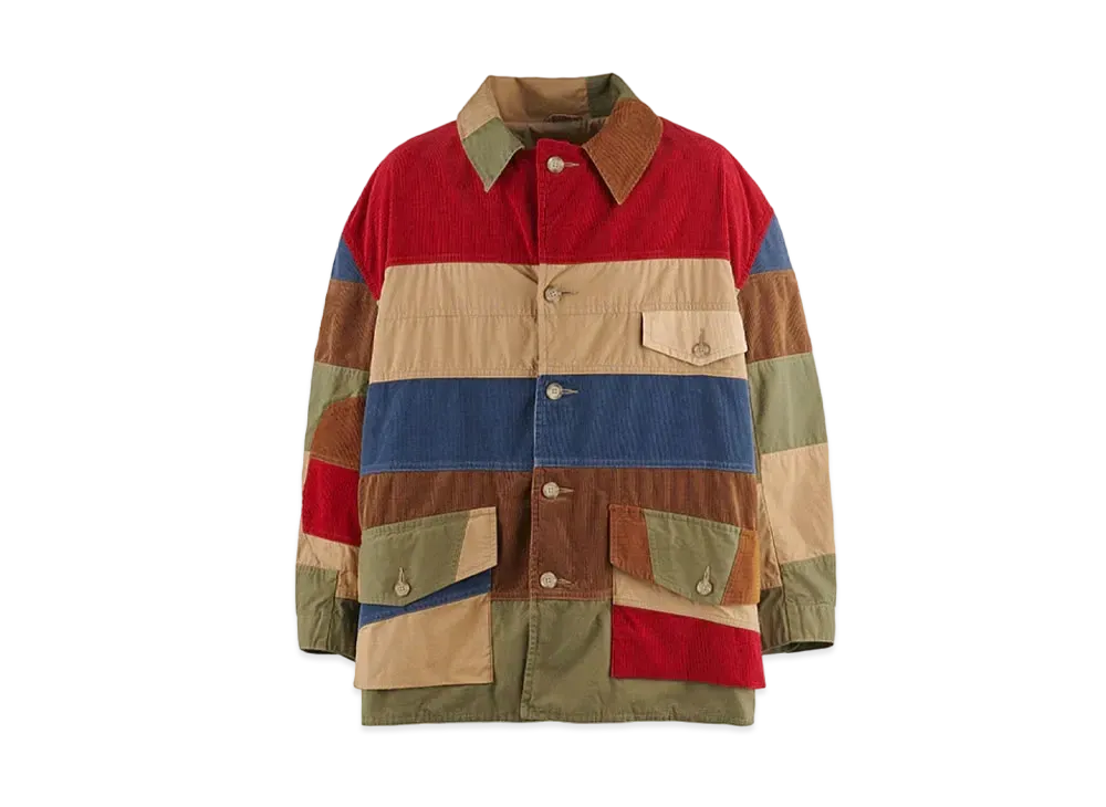 Saint Mxxxxxx x Shermer Academy Safari Jacket "Multi"