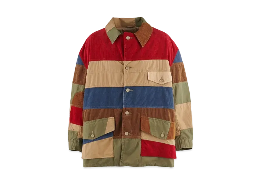 Saint Mxxxxxx x Shermer Academy Safari Jacket Saint Mxxxxxx x Shermer Academy Safari Jacket