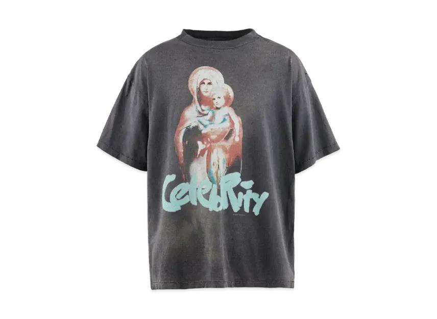 Saint Mxxxxxx x Shermer Academy SS Tee/Celebrity Saint Mxxxxxx x Shermer Academy SS Tee/Celebrity