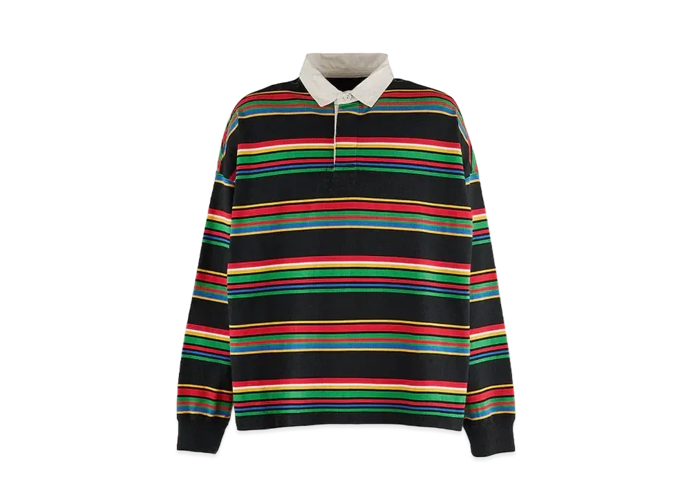 Saint Mxxxxxx Rugger Shirt/Boder "Multi"