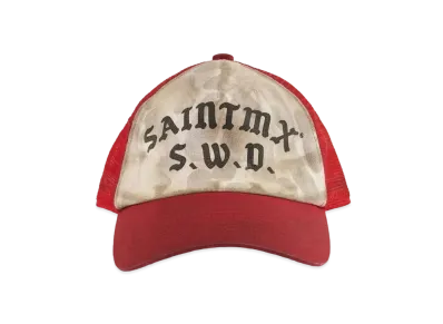 Saint Mxxxxxx x Sean Wotherspoon SW_Cap/Sean "Red/White"