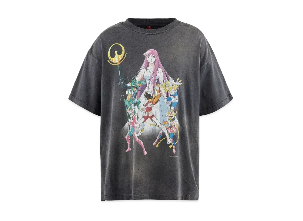 Saint Mxxxxxx x Knights Of The Zodiac SS_SS Tee_Athena "Black"