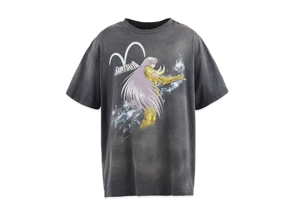 Saint Mxxxxxx x Knights Of The Zodiac SS_SS Tee_Mu "Black"