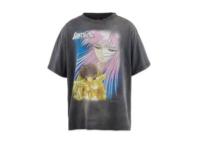 Saint Mxxxxxx x Knights Of The Zodiac SS_SS Tee/Seiya "Black"