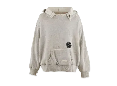 Saint Mxxxxxx 24SS Hoodie_Double Face "Gray"