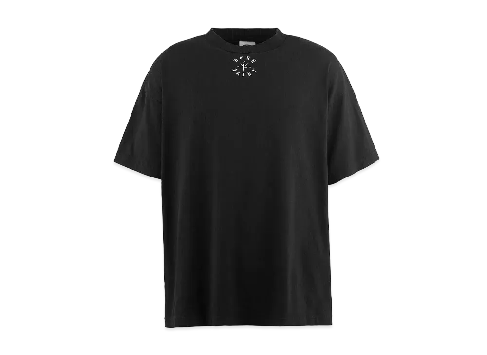 SAINT Mxxxxxx x Born x Raised BR_SS Tee / Born Saint "Black"