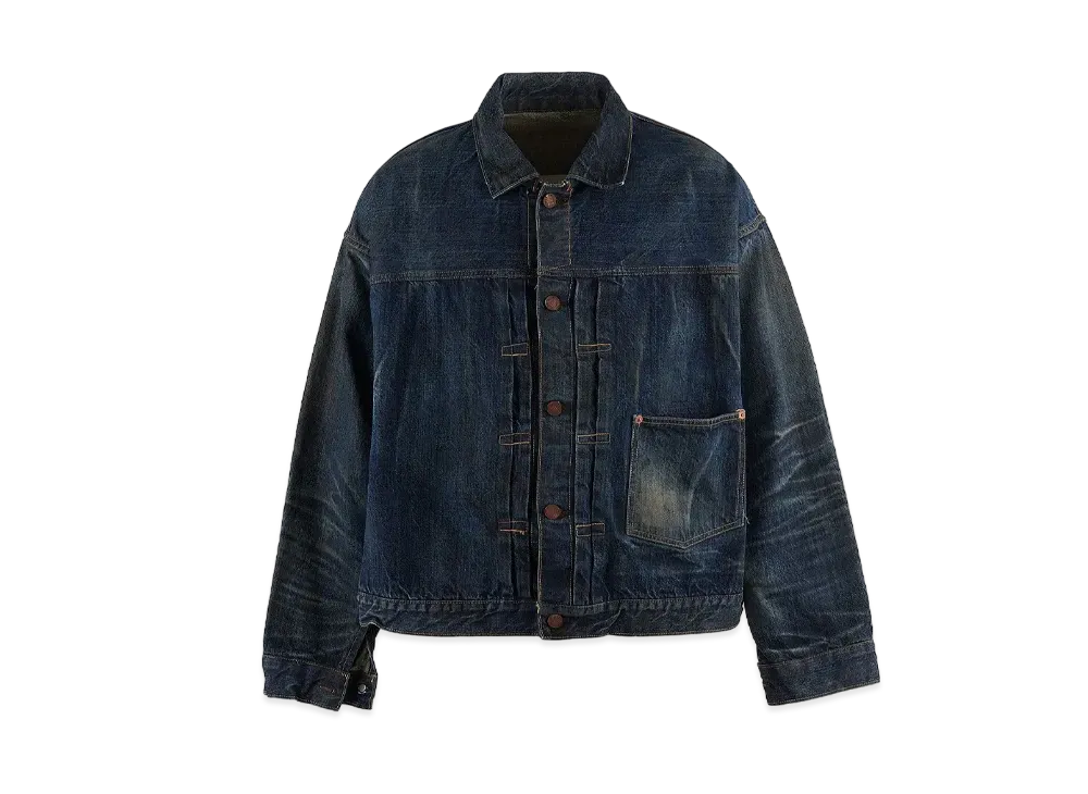 SAINT Mxxxxxx 24SS x Berberjin Denim Jacket "Blue"