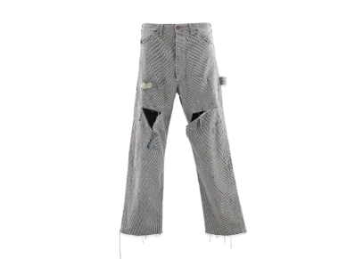 SAINT Mxxxxxx 24SS Denim Pants "Hickory Stripe"